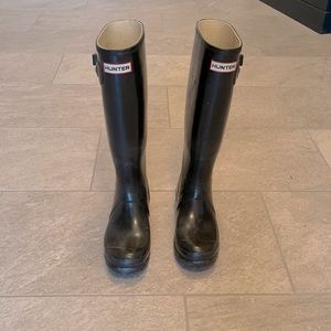 Hunter Boots - Size 7/37